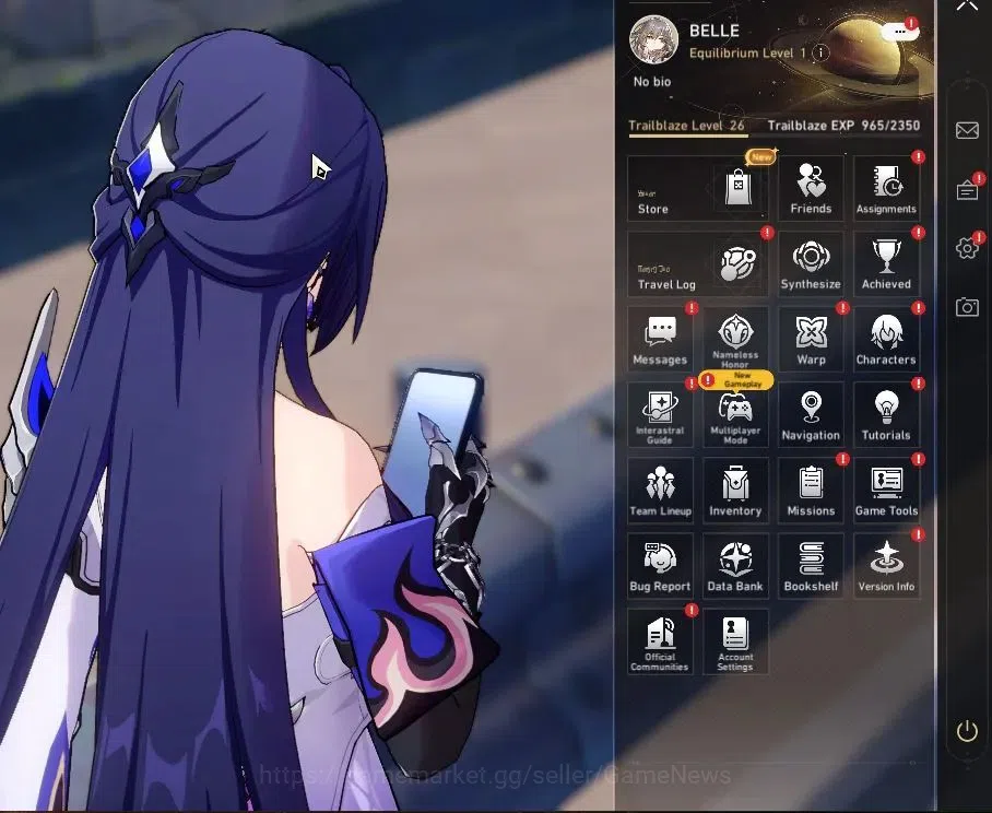 Honkai Star Rail Accounts Asia|TL 26|3 Limited| Silver Wolf 999,Acheron,Huoh image 1