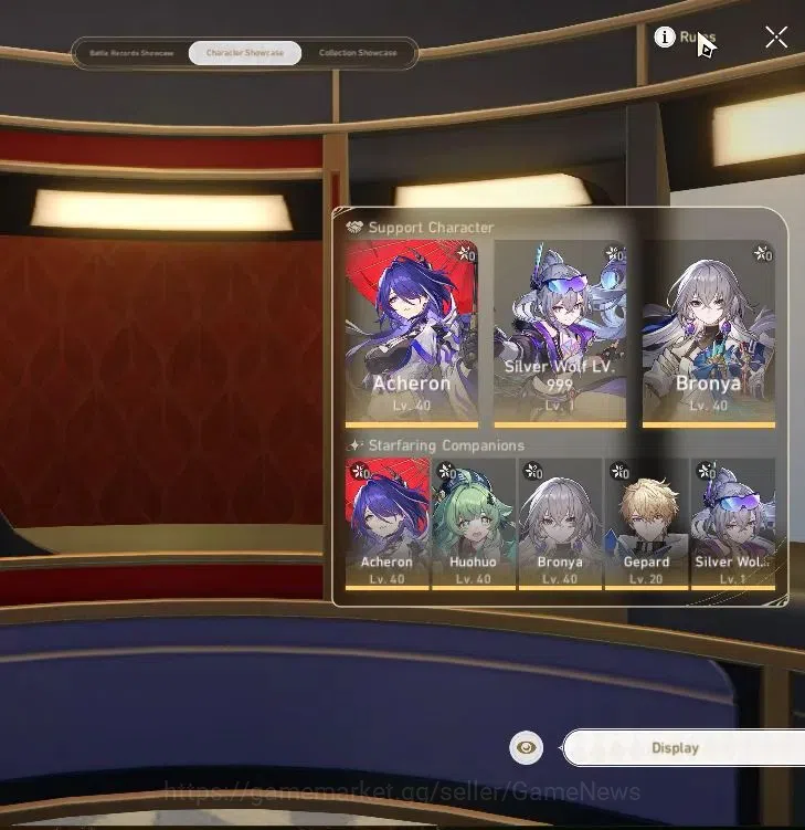 Honkai Star Rail Accounts Asia|TL 26|3 Limited| Silver Wolf 999,Acheron,Huoh image 2