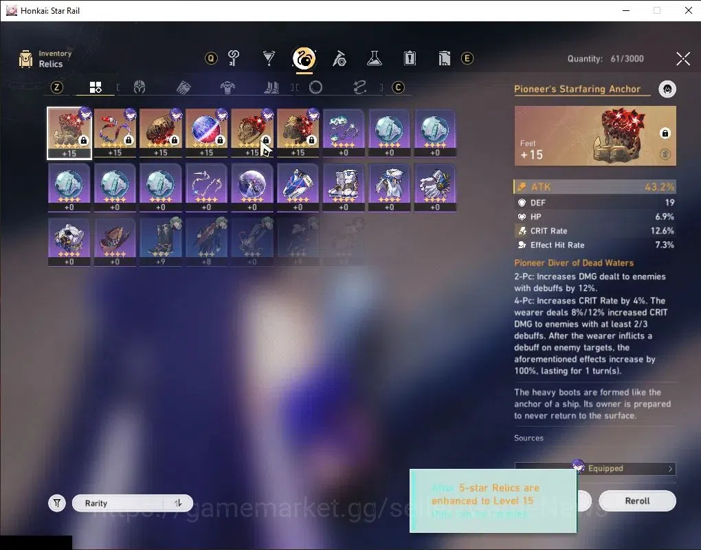 Honkai Star Rail Accounts Asia|TL 26|3 Limited| Silver Wolf 999,Acheron,Huoh image 7