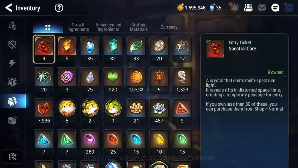 Epic Seven Accounts Starter Global UnVerif|NewEra|3 ML(LOT Scales,Zio,US Choux)+Iseria,Tenebria,Fumyr,etc|PoH ON|7,9k 17