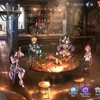 Epic Seven Accounts Starter Global UnVerif|NewEra|3 ML(LOT Scales,Zio,US Choux)+Iseria,Tenebria,Fumyr,etc|PoH ON|7,9k