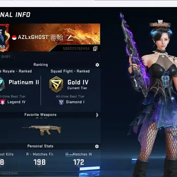 Blood Strike High-End ASIA|Ultra Melee Scythe-LunaSlash|1 Evo Gun|4 Coll image 1