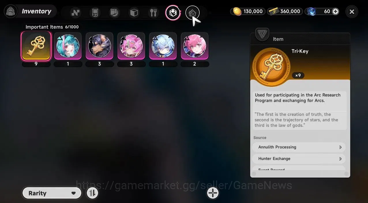 Neverness to Everness Accounts Global EU |HL 3| 3 SSR [Hotori,Jiuyuan,Sakiri] | 6 image 10