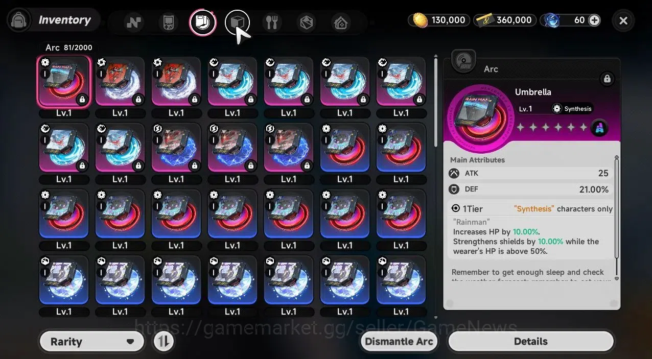 Neverness to Everness Accounts Global EU |HL 3| 3 SSR [Hotori,Jiuyuan,Sakiri] | 6 image 9