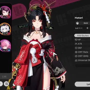 Neverness to Everness Accounts Global EU |HL 3| 3 SSR [Hotori,Jiuyuan,Sakiri] | 6 image 1