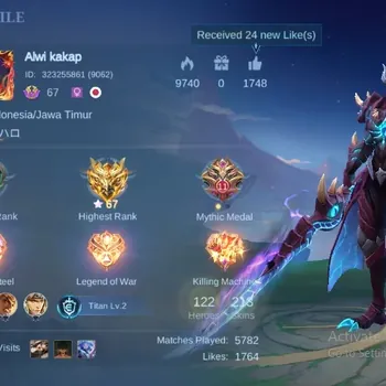 Mobile Legends: Bang Bang Accounts Collector Global|213S|Renowned|KOF Karina,CC Natalia,Epic Freya Kagura Yss Grock Harley