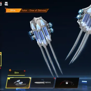 Blood Strike Accounts Others Asia|Ultra Melee Katar-Claw Oblivion+12 Ultra