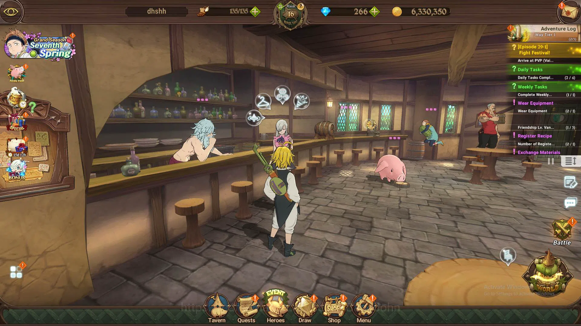 GLOBAL|Starter|DM 266|349k CC|4 UR ODk,Gowther,Chaos Arthur,DKM 2/6,etc|Detail Check SS|7DS360B The Seven Deadly Sins: Grand Cross Accounts Others GLOBAL|Starter|DM 266|349k CC|4 UR ODk,Gowther,Chaos Arthur,DKM
