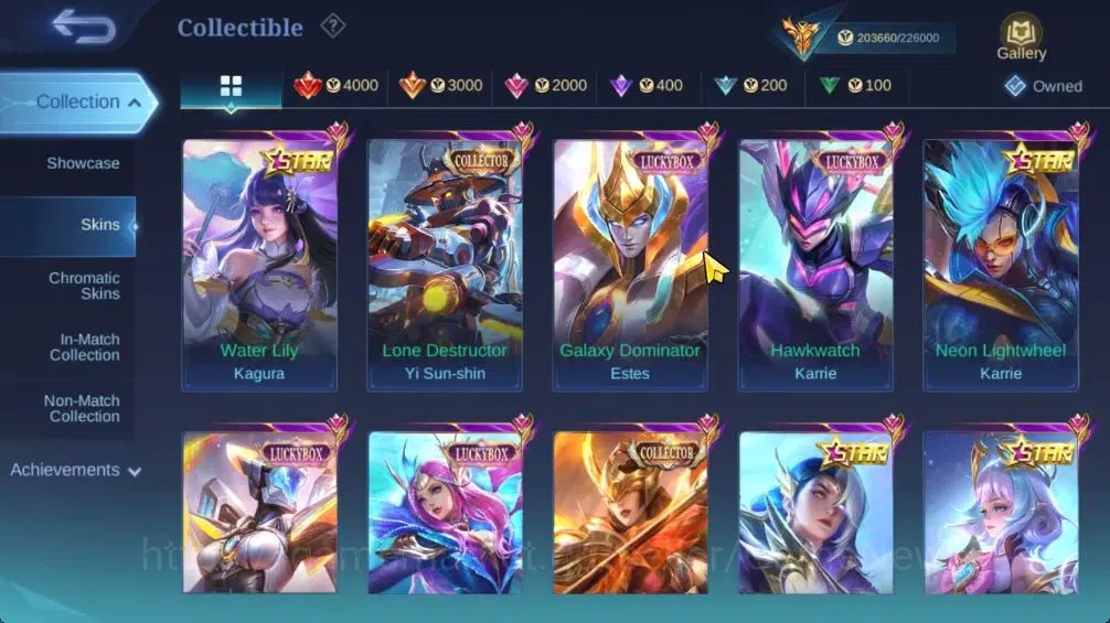 Mobile Legends: Bang Bang Accounts Hero 132|Skin 593|High Immo 126|Legend[Granger,Sab image 10