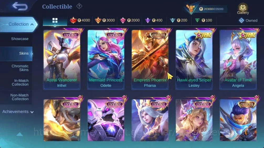 Mobile Legends: Bang Bang Accounts Hero 132|Skin 593|High Immo 126|Legend[Granger,Sab image 11