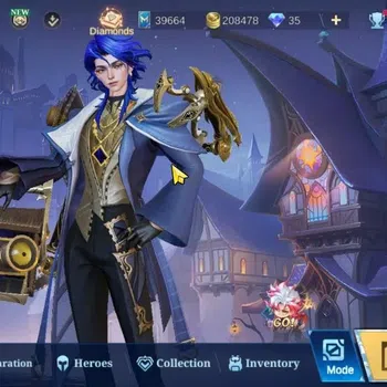 Mobile Legends: Bang Bang Others Hero 132|Skin 593|High Immo 126|Legend[Granger,Sab image 1