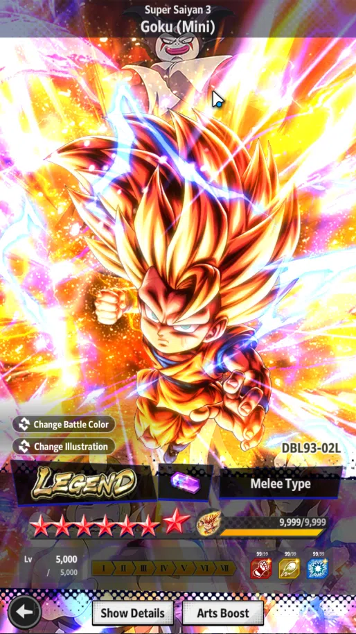 Dragon Ball Legends Accounts Lvl 160 | 124 M Total Power | 2 Ultra | 1 LR | Ult image 5