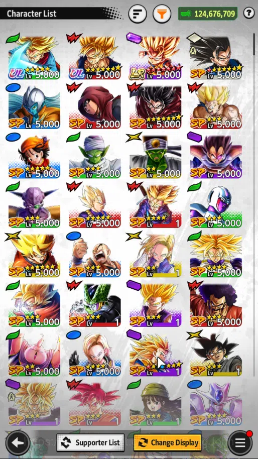 Dragon Ball Legends Accounts Lvl 160 | 124 M Total Power | 2 Ultra | 1 LR | Ult image 6