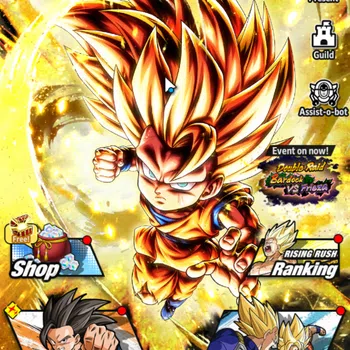 Dragon Ball Legends Others Lvl 160 | 124 M Total Power | 2 Ultra | 1 LR | Ult image 1