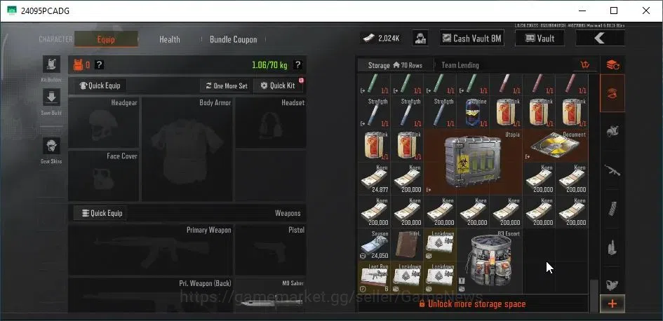 Arena Breakout Accounts MOBILE Lvl 30|SV 22,9M|CV 8M| 1 Secret Document +  image 4