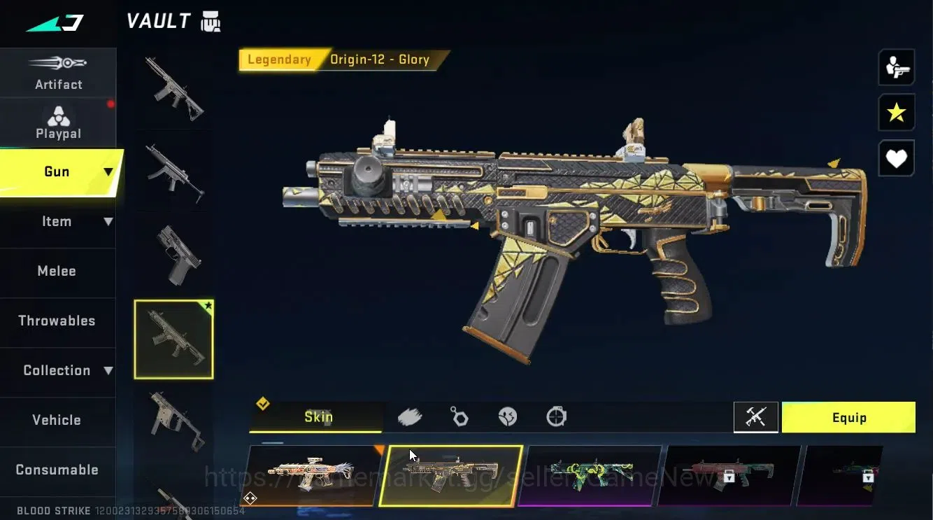 Blood Strike Accounts ASIA|ULTRA [JET,VOLT,Origin-12,DEagle]|1 Limited M image 10