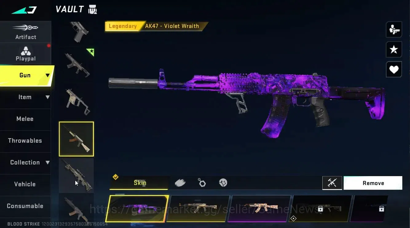 Blood Strike Accounts ASIA|ULTRA [JET,VOLT,Origin-12,DEagle]|1 Limited M image 11