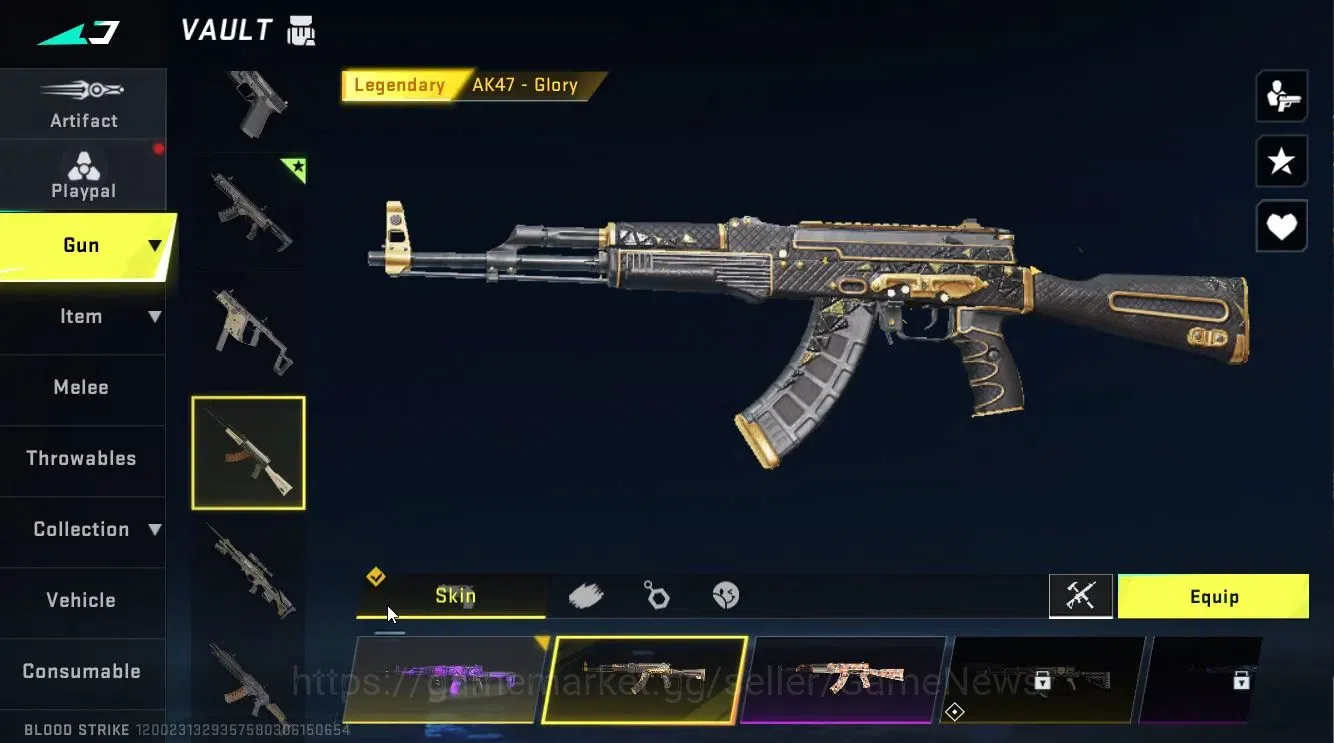 Blood Strike Accounts ASIA|ULTRA [JET,VOLT,Origin-12,DEagle]|1 Limited M image 12
