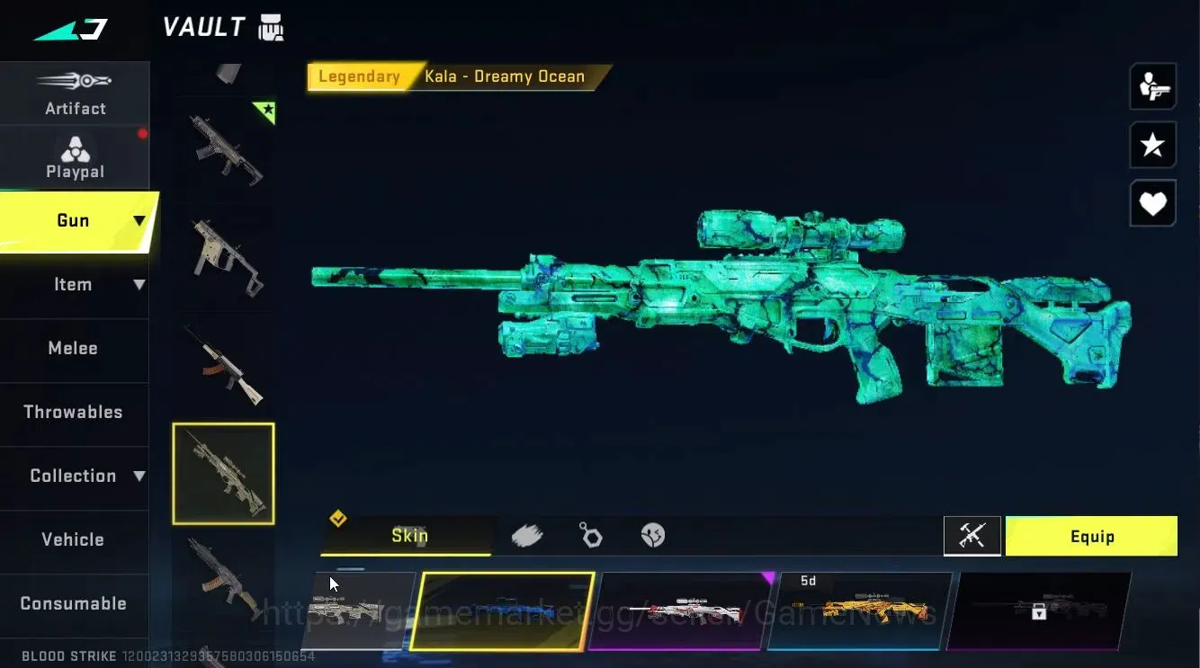 Blood Strike Accounts ASIA|ULTRA [JET,VOLT,Origin-12,DEagle]|1 Limited M image 13