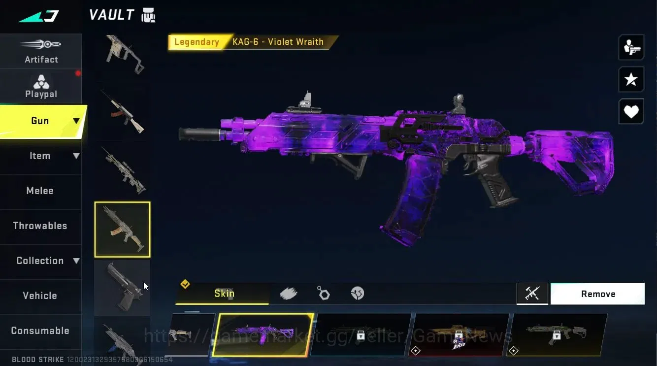 Blood Strike Accounts ASIA|ULTRA [JET,VOLT,Origin-12,DEagle]|1 Limited M image 14