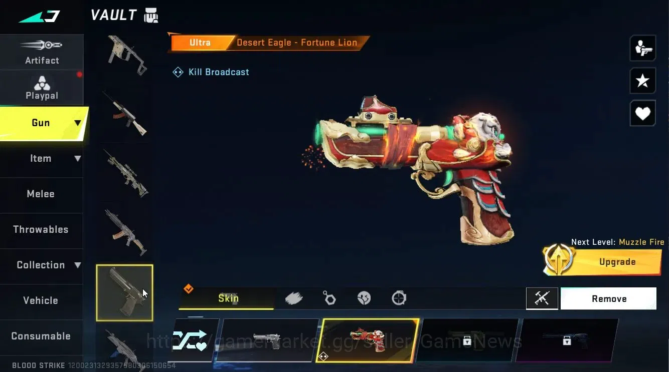 Blood Strike Accounts ASIA|ULTRA [JET,VOLT,Origin-12,DEagle]|1 Limited M image 15