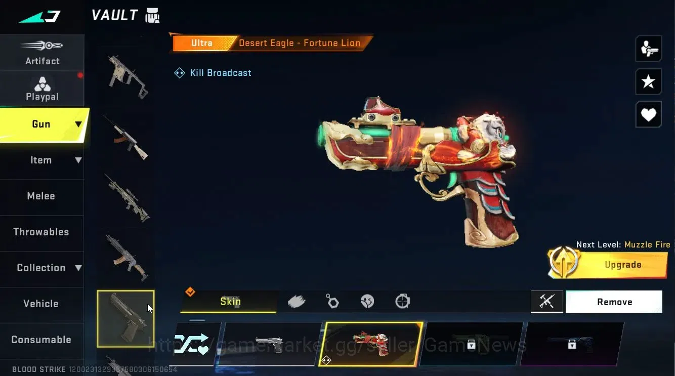 Blood Strike Accounts ASIA|ULTRA [JET,VOLT,Origin-12,DEagle]|1 Limited M image 16