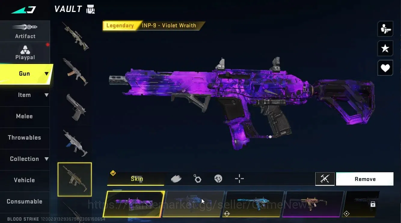 Blood Strike Accounts ASIA|ULTRA [JET,VOLT,Origin-12,DEagle]|1 Limited M image 17