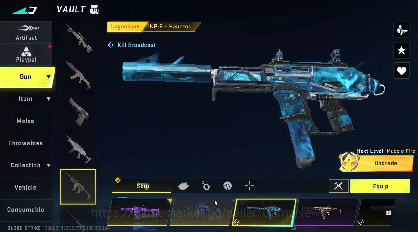 Blood Strike Accounts ASIA|ULTRA [JET,VOLT,Origin-12,DEagle]|1 Limited M image 18