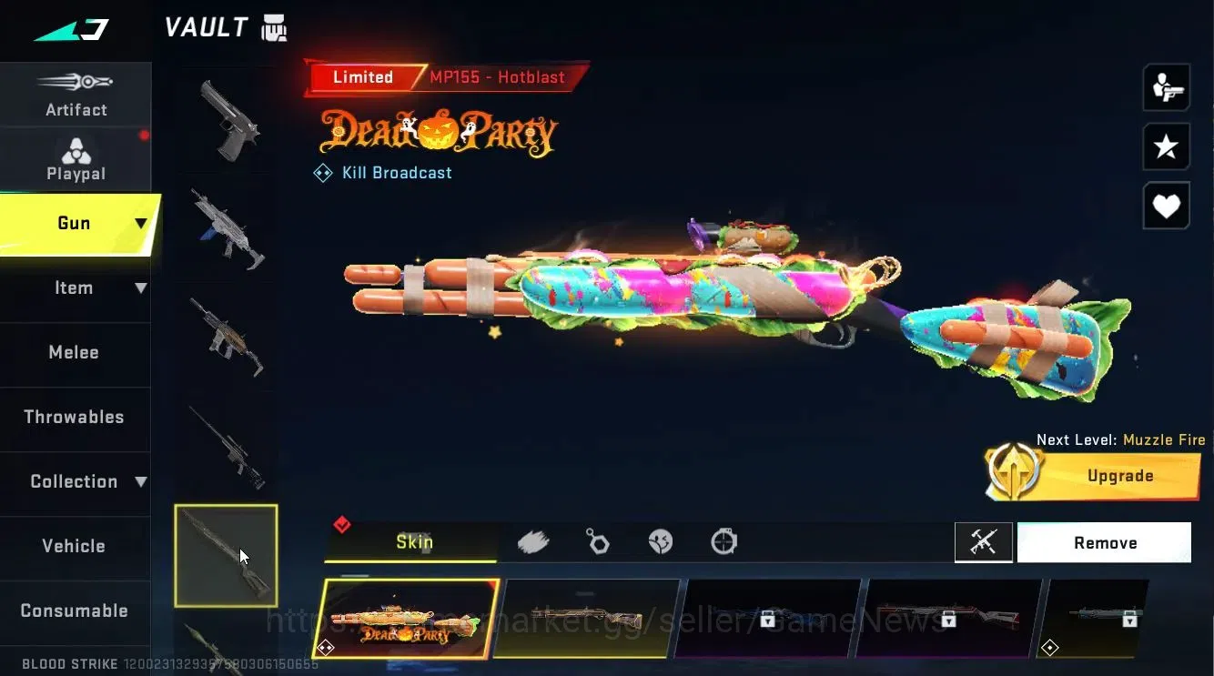 Blood Strike Accounts ASIA|ULTRA [JET,VOLT,Origin-12,DEagle]|1 Limited M image 19