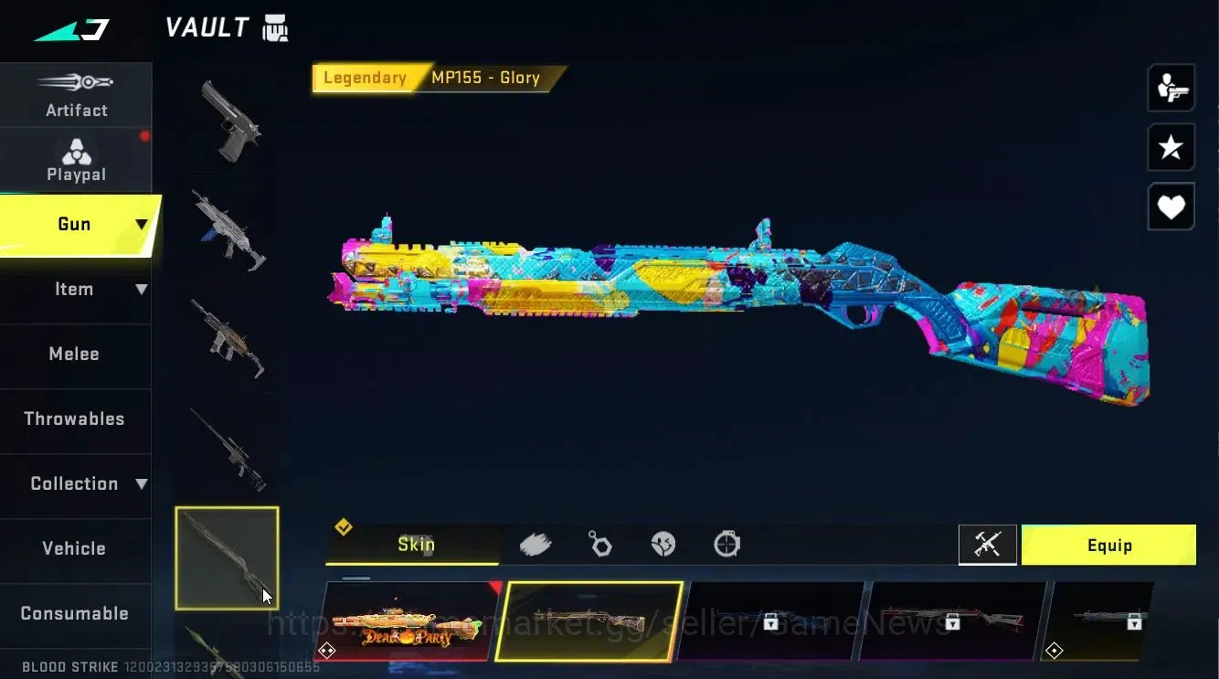 Blood Strike Accounts ASIA|ULTRA [JET,VOLT,Origin-12,DEagle]|1 Limited M image 20
