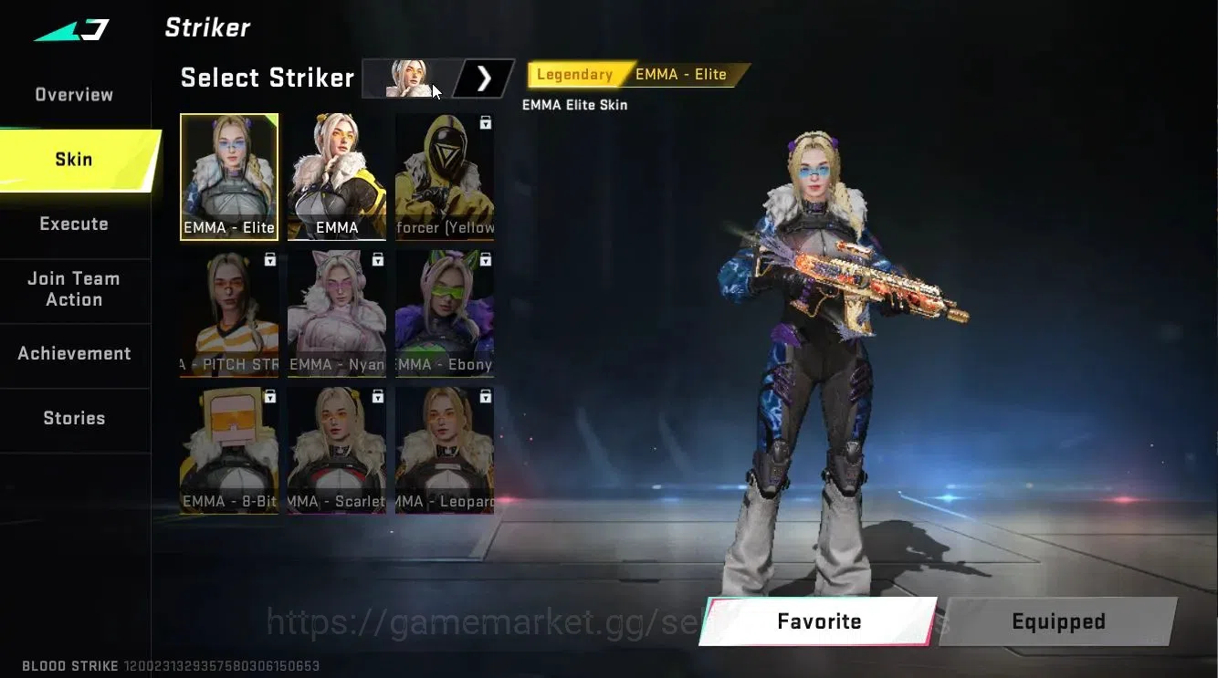Blood Strike Accounts ASIA|ULTRA [JET,VOLT,Origin-12,DEagle]|1 Limited M image 3