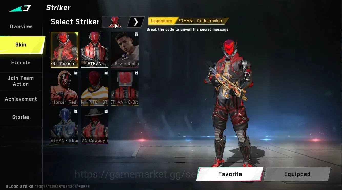 Blood Strike Accounts ASIA|ULTRA [JET,VOLT,Origin-12,DEagle]|1 Limited M image 4
