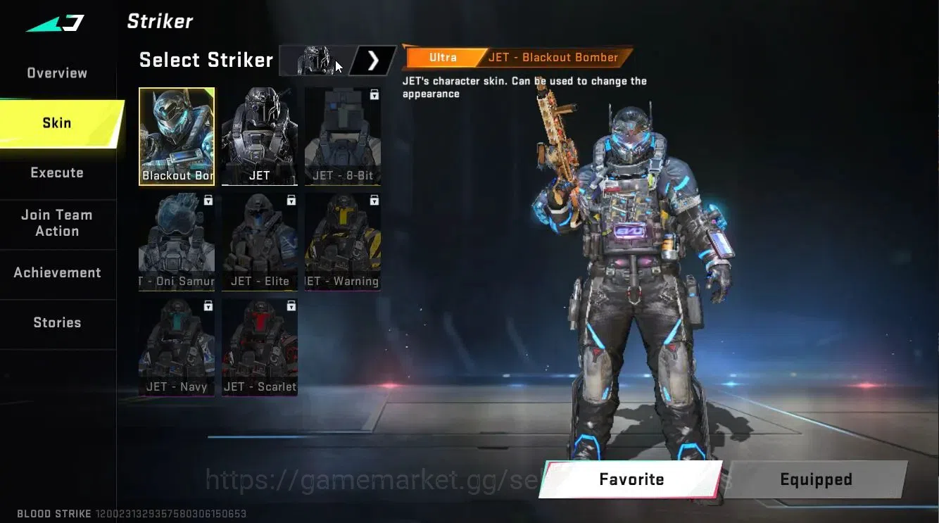 Blood Strike Accounts ASIA|ULTRA [JET,VOLT,Origin-12,DEagle]|1 Limited M image 5