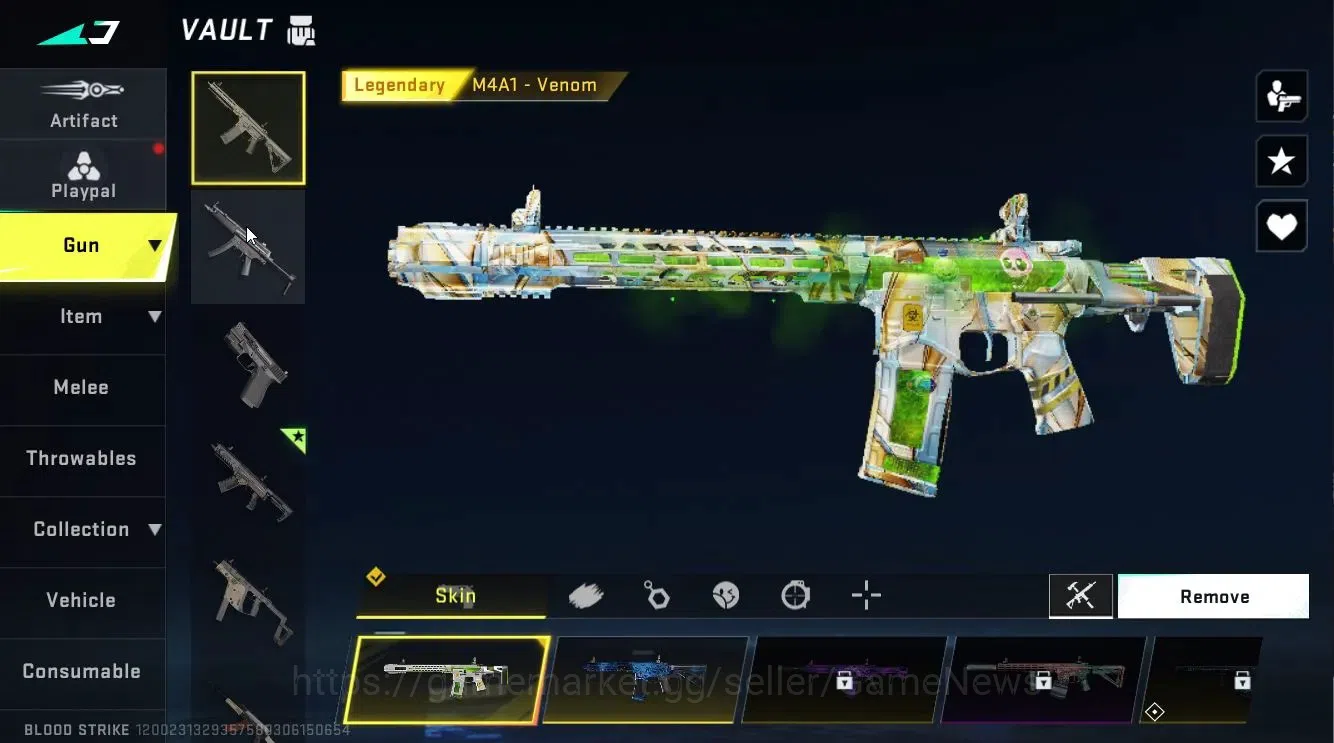 Blood Strike Accounts ASIA|ULTRA [JET,VOLT,Origin-12,DEagle]|1 Limited M image 8