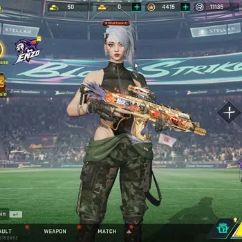 Blood Strike Rare Skin ASIA|ULTRA [JET,VOLT,Origin-12,DEagle]|1 Limited M image 1
