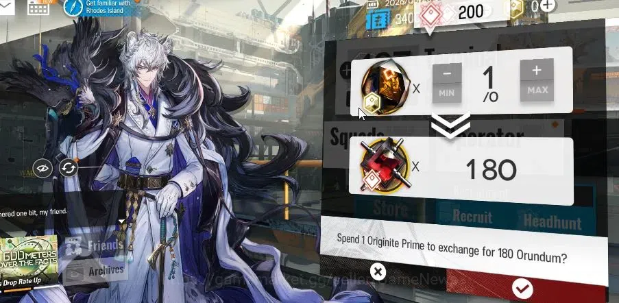 Arknights Accounts Lv 1 | Fresh Starter | 1 Limited | SilverAsh the R image 2