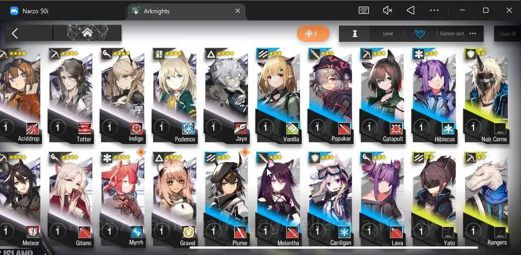 Arknights Accounts Lv 1 | Fresh Starter | 1 Limited | SilverAsh the R image 5