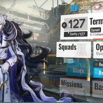 Arknights Accounts Starter Lv 1 | Fresh Starter | 1 Limited | SilverAsh the Reignfrost | Terminal 0-1 | Check SS |(AK1506)