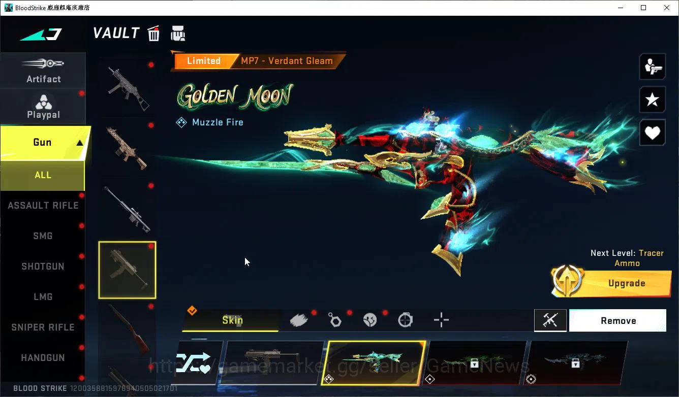 Blood Strike Accounts ASIA|ETERNAL[Emma-Luxie,M4A1,P90,Lv3 UZI]+MELE BFK image 11