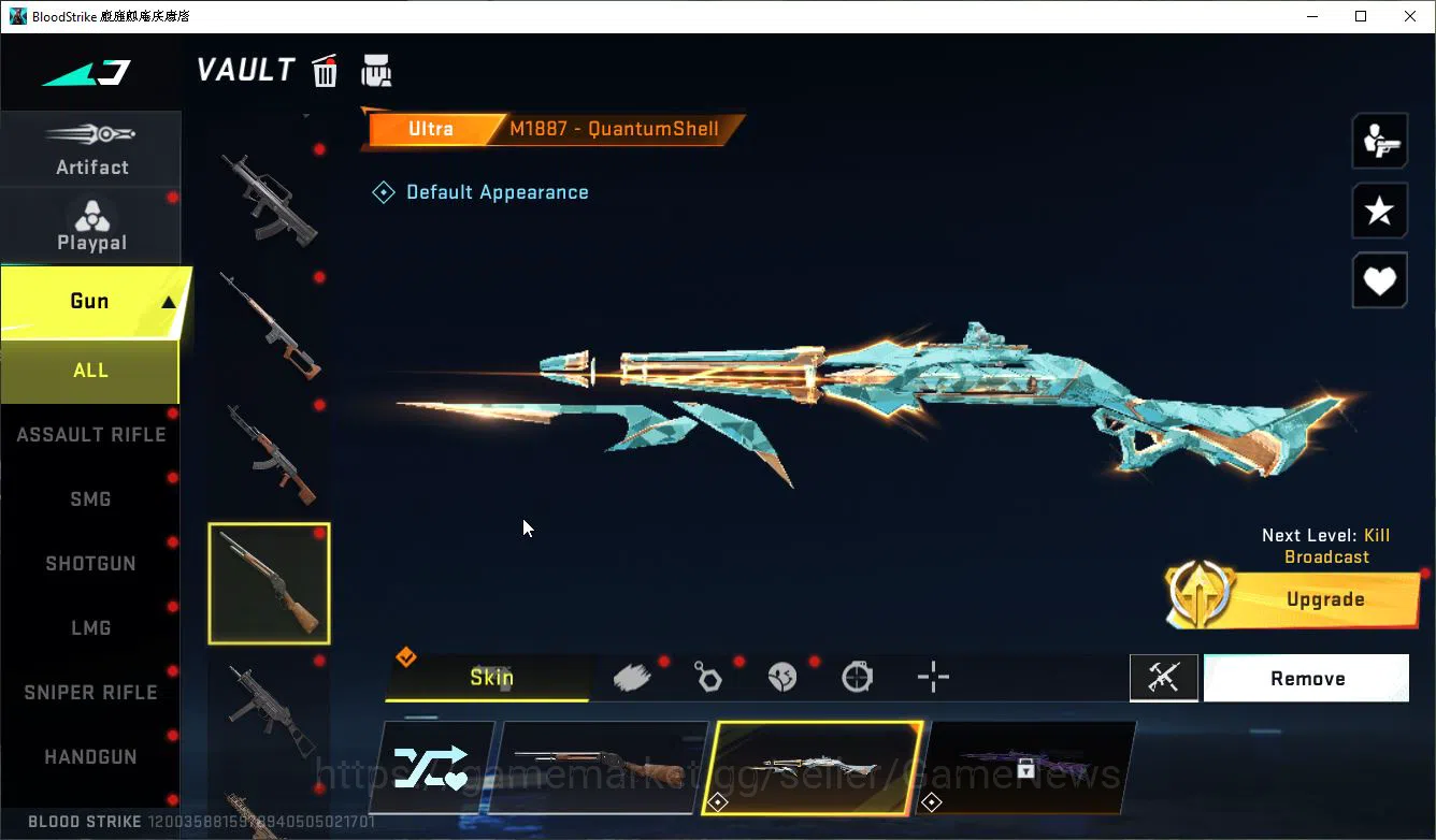Blood Strike Accounts ASIA|ETERNAL[Emma-Luxie,M4A1,P90,Lv3 UZI]+MELE BFK image 12
