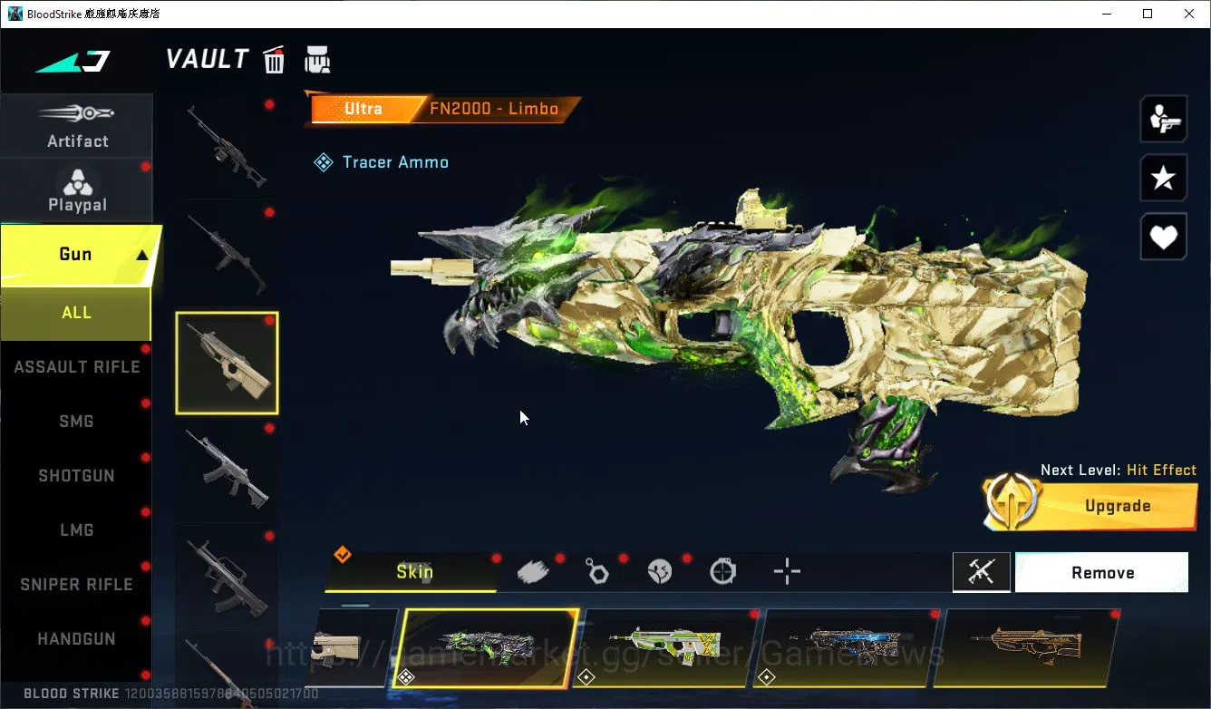 Blood Strike Accounts ASIA|ETERNAL[Emma-Luxie,M4A1,P90,Lv3 UZI]+MELE BFK image 15
