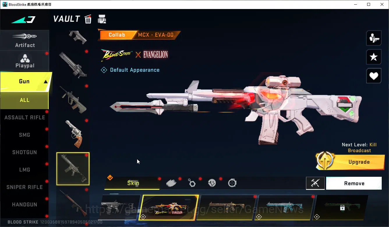 Blood Strike Accounts ASIA|ETERNAL[Emma-Luxie,M4A1,P90,Lv3 UZI]+MELE BFK image 18
