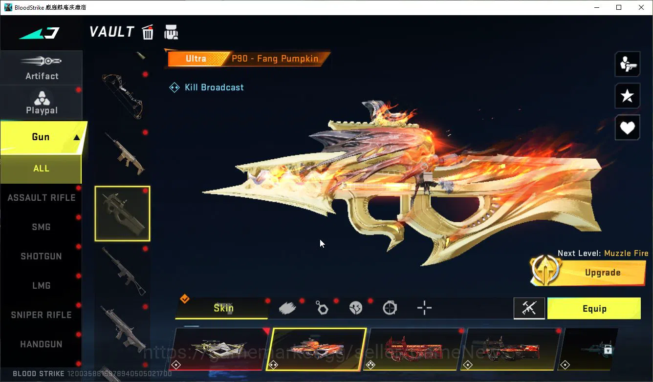 Blood Strike Accounts ASIA|ETERNAL[Emma-Luxie,M4A1,P90,Lv3 UZI]+MELE BFK image 20