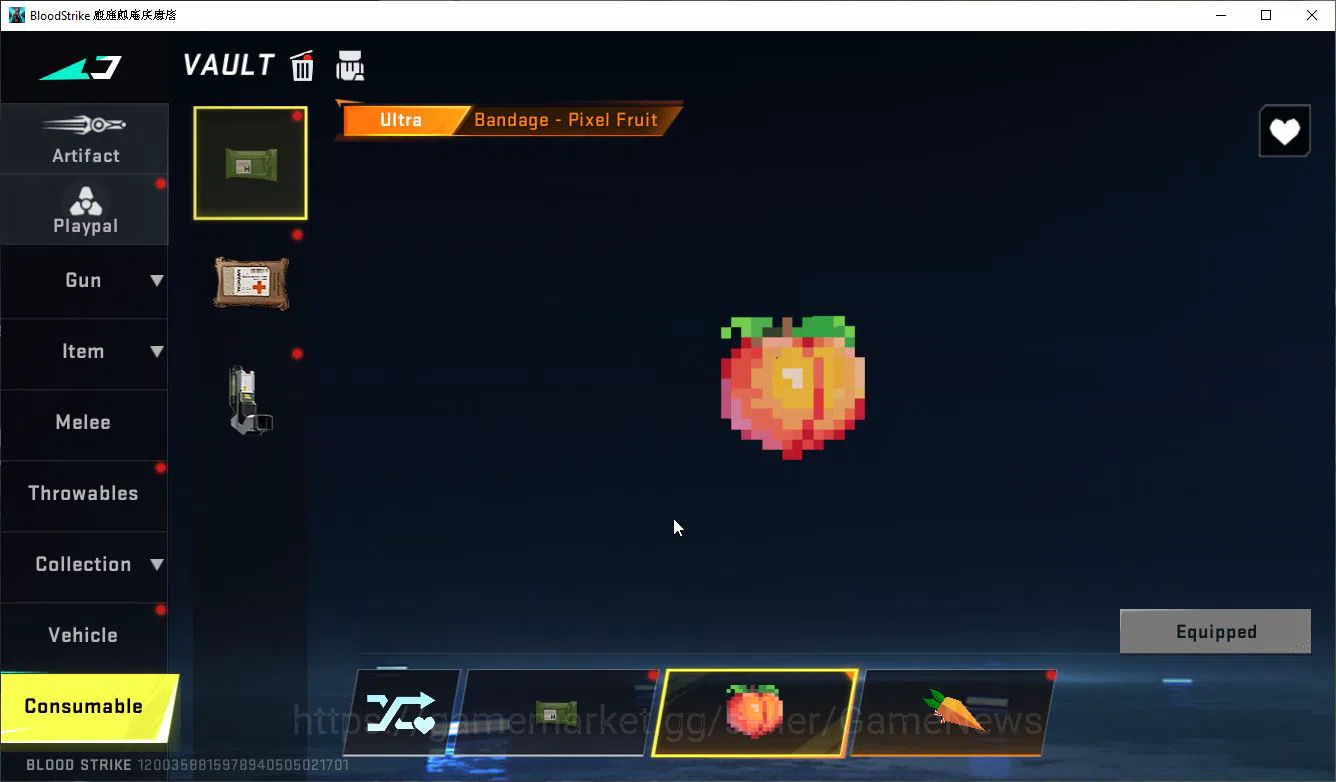 Blood Strike Accounts ASIA|ETERNAL[Emma-Luxie,M4A1,P90,Lv3 UZI]+MELE BFK image 5