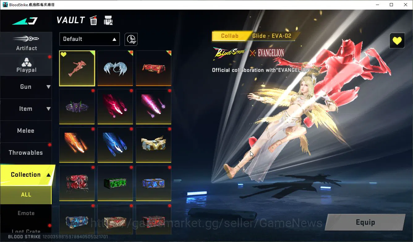 Blood Strike Accounts ASIA|ETERNAL[Emma-Luxie,M4A1,P90,Lv3 UZI]+MELE BFK image 7