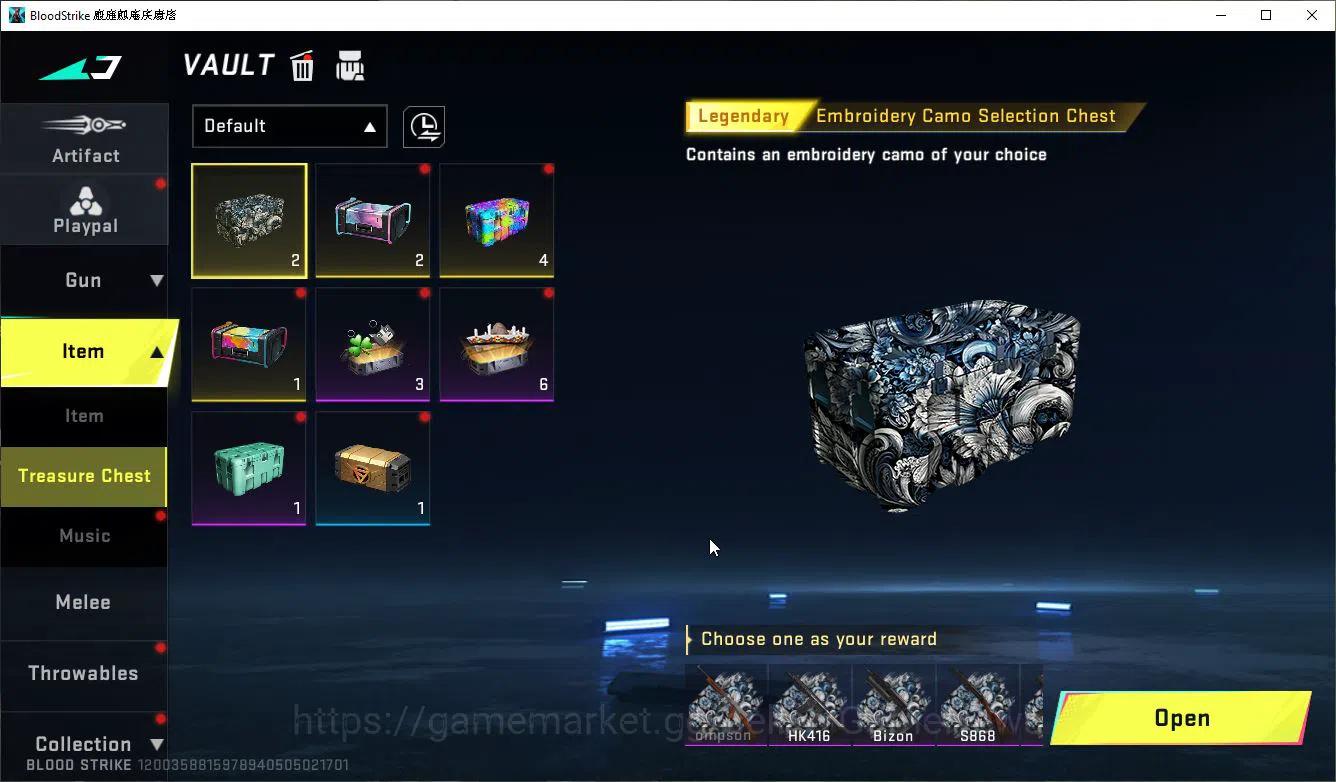 Blood Strike Accounts ASIA|ETERNAL[Emma-Luxie,M4A1,P90,Lv3 UZI]+MELE BFK image 8