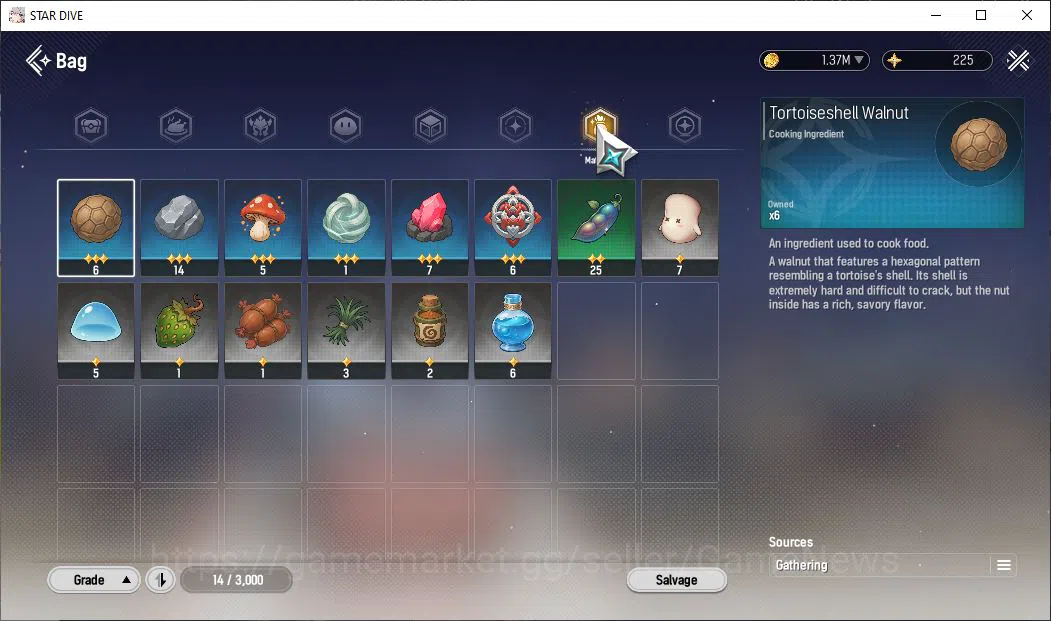 Mongil:Star Dive Accounts Global | Fresh Starter AL 3 | 1 SSR Meta - Gabi |  image 10