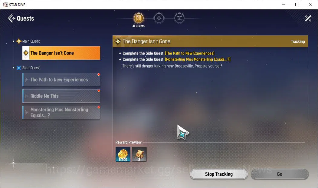Mongil:Star Dive Accounts Global | Fresh Starter AL 3 | 1 SSR Meta - Gabi |  image 11