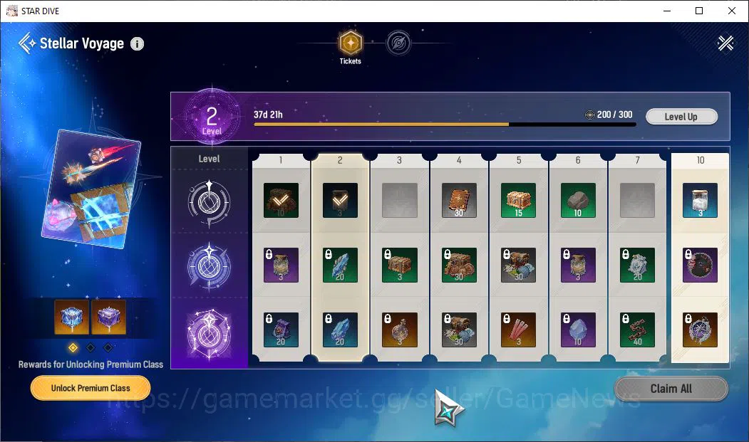 Mongil:Star Dive Accounts Global | Fresh Starter AL 3 | 1 SSR Meta - Gabi |  image 12
