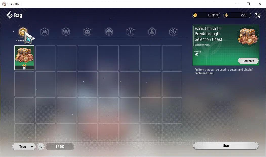 Mongil:Star Dive Accounts Global | Fresh Starter AL 3 | 1 SSR Meta - Gabi |  image 5
